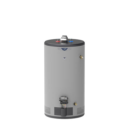 GG50S12BXR GE RealMAX Platinum 50-Gallon Short Natural Gas Atmospheric Water Heater