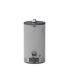GG50S12BXR GE RealMAX Platinum 50-Gallon Short Natural Gas Atmospheric Water Heater
