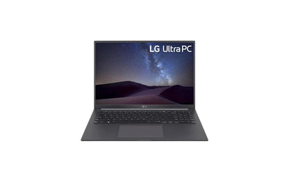 Lg 16U70RNAPC5U1 16'' WUXGA UltraPC Laptop with Windows 11 Pro, 16GB LPDDR4x, 512GB Dual SSD slots, & AMD Ryzen™ 5 7530U Processor