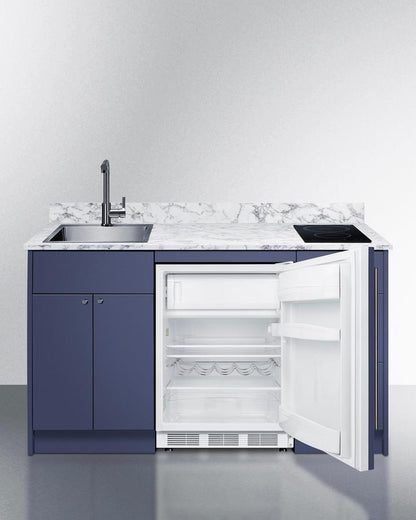 Summit CALDERAMN35ISINKL Turnkey Caldera Kitchen