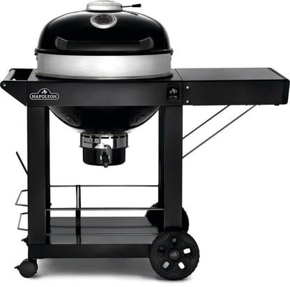 Napoleon Bbq PRO22KCART3 Professional 22 Charcoal Cart 22-inch Kettle Grill with Cart , Charcoal, Black