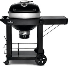 Napoleon Bbq PRO22KCART3 Professional 22 Charcoal Cart 22-inch Kettle Grill with Cart , Charcoal, Black