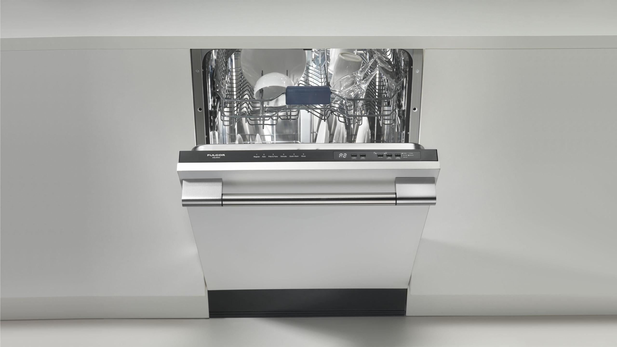 24 OVERLAY BUILT-IN DISHWASHER