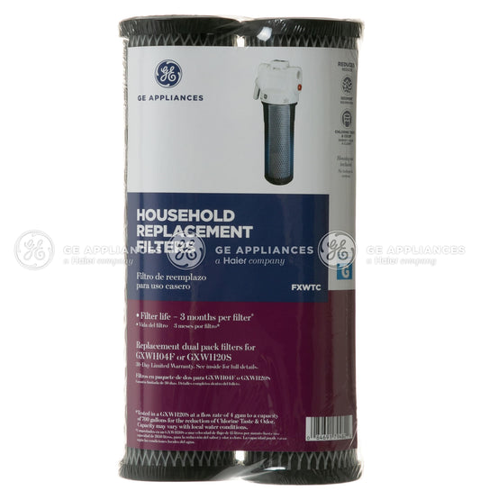 FXWTC GE WHOLE HOUSE ADVANCED REPLACEMENT WATER FILTER