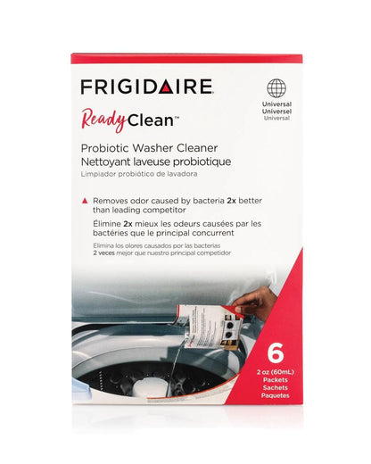 Frigidaire 10FFPROL02 ReadyClean™ Probiotic Washer Cleaner 6 pack
