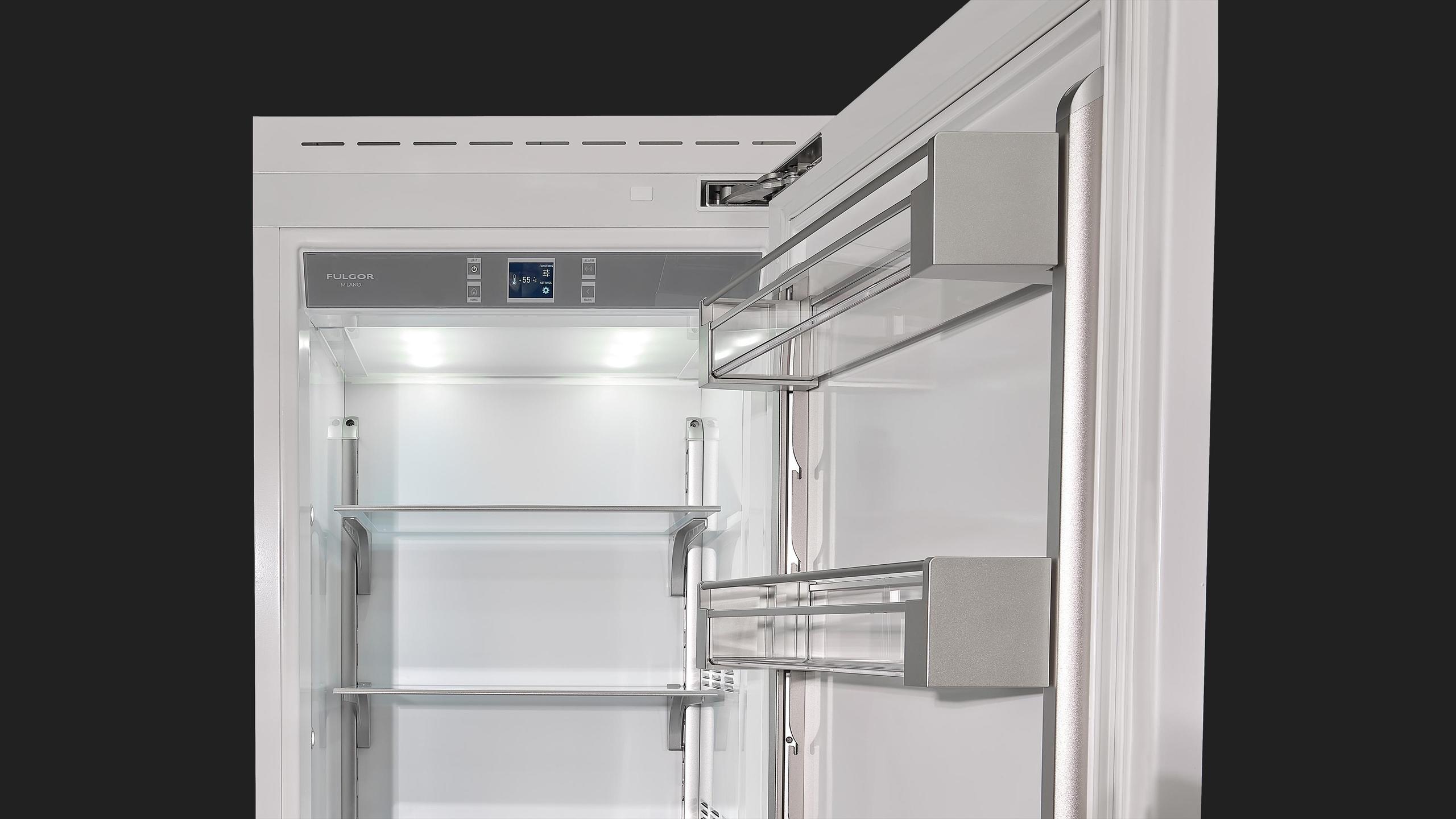 24" BUILT-IN FRIDGE COLUMN