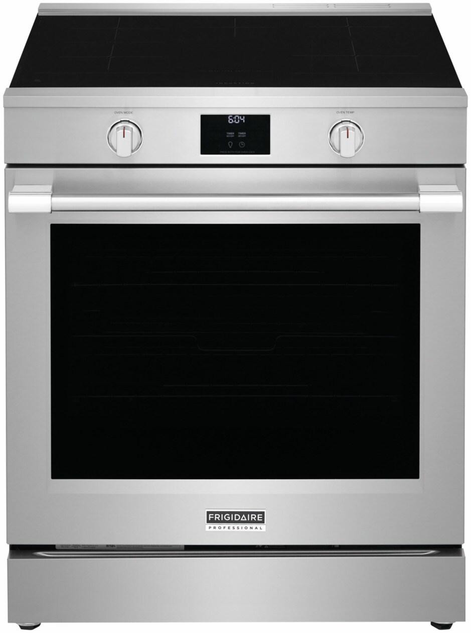 Frigidaire Professional 30" Induction Range with Total Convection