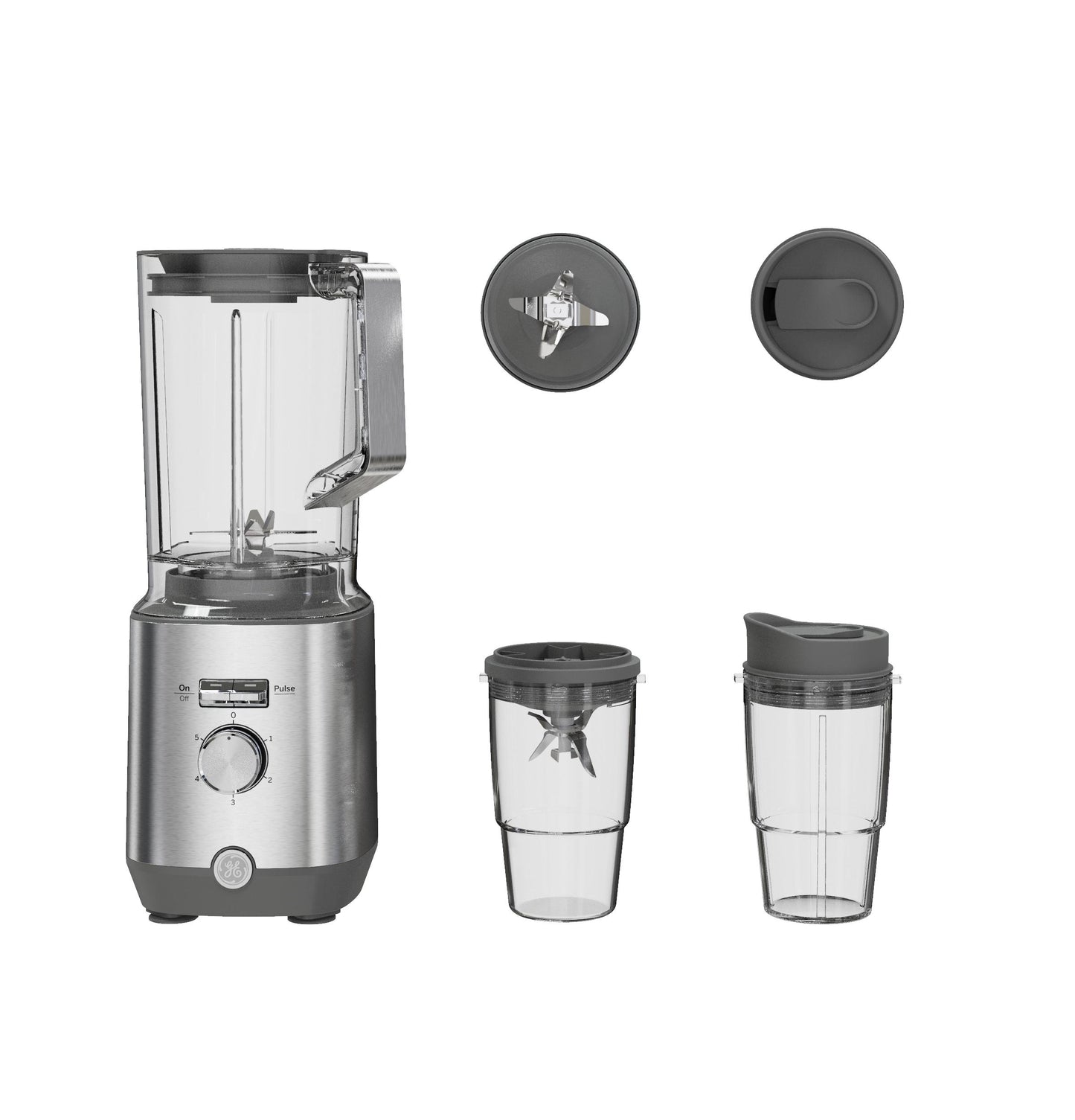G8BCAASSPSS GE Blender with personal cups