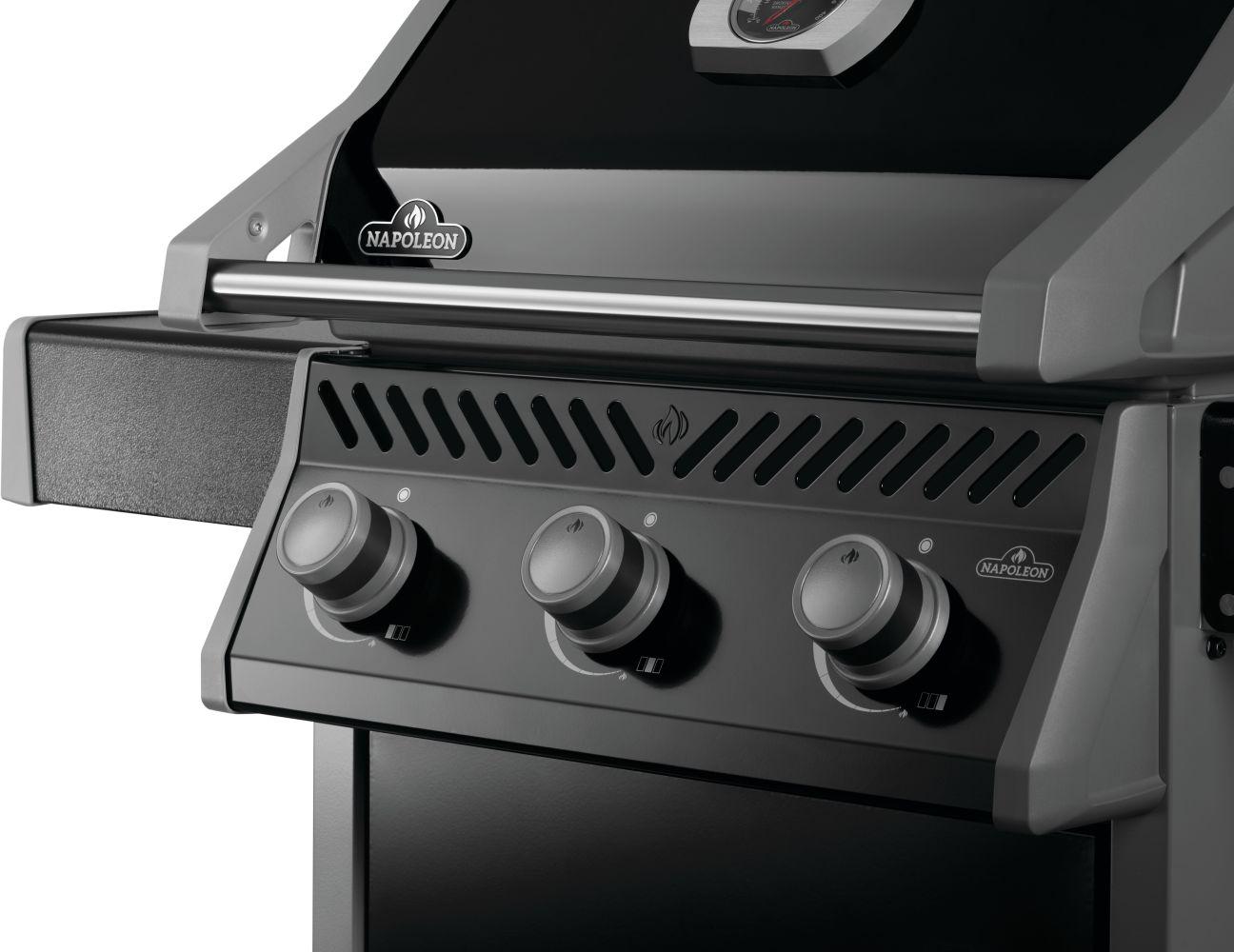 Napoleon Bbq R425NK2SS Rogue 425 with Stainless Steel Grids , Natural Gas, Black