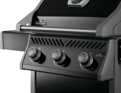 Napoleon Bbq R425NK2SS Rogue 425 with Stainless Steel Grids , Natural Gas, Black