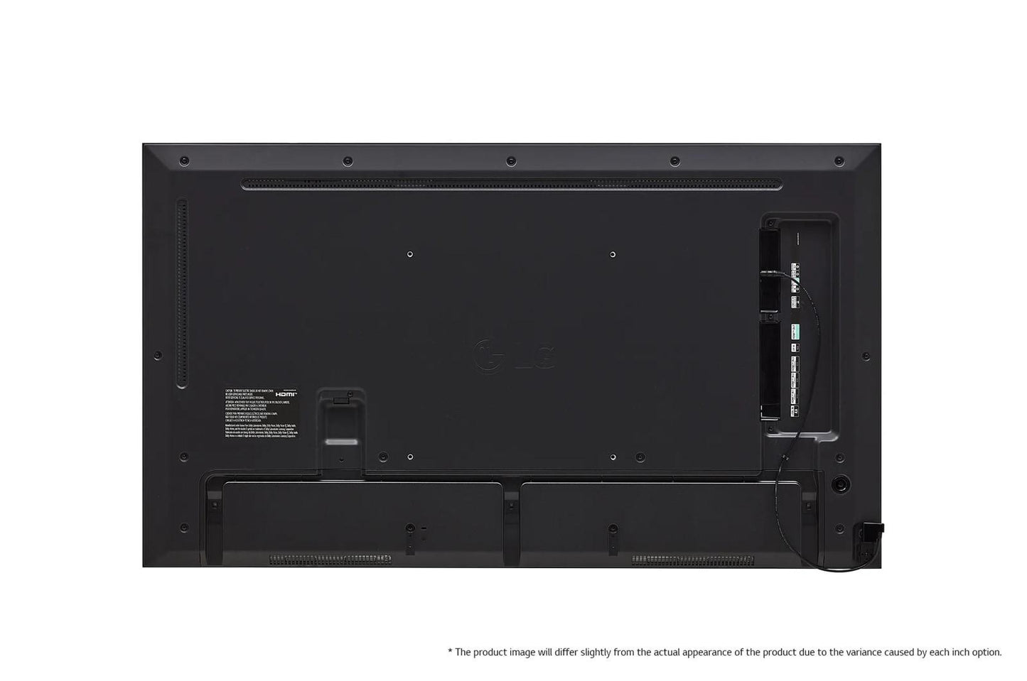 Lg 49UP5QE 49" UP5Q-E Series UHD Signage with webOS™, 500 nits Brightness, Conformal Coating, WiFi, SuperSign™ compatible