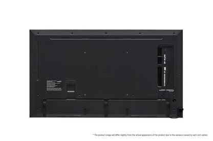 Lg 49UP5QE 49" UP5Q-E Series UHD Signage with webOS™, 500 nits Brightness, Conformal Coating, WiFi, SuperSign™ compatible