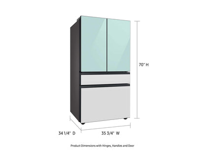 Samsung RF29BB86004M Bespoke 4-Door French Door Beverage Center™  Dual Ice Maker & Flex Zone™  29 cu.ft.