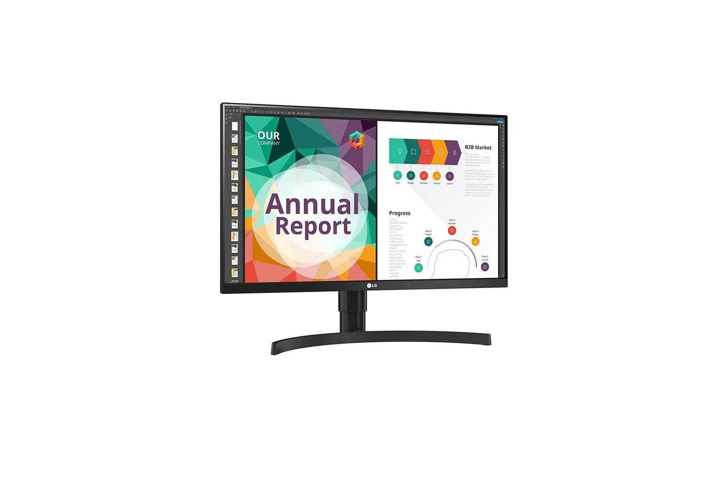 Lg 27BN85UNB 27" IPS UHD 4K Monitor with VESA DisplayHDR™ 400, built-in speakers & gaming features