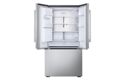 Lg LF24Z6330S 24 cu. ft. Counter-Depth MAX™ with Zero Clearance™ 3-Door French Door Refrigerator