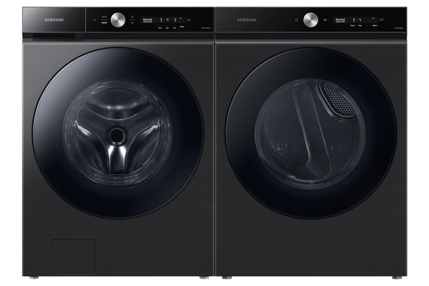 Samsung DVG53BB8700V Bespoke AI Front Load Gas Dryer Super Speed Dry  AI Smart Dial  7.6 cu.ft.