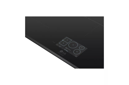 CBIS3618BE LG STUDIO 36 Inch Induction Cooktop with 5 Burners and Flexible Cooking Zone