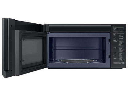 Samsung ME21DG6300MT 2.1 cu. ft. Over-the-Range Microwave with Wi-Fi in Matte Black Steel