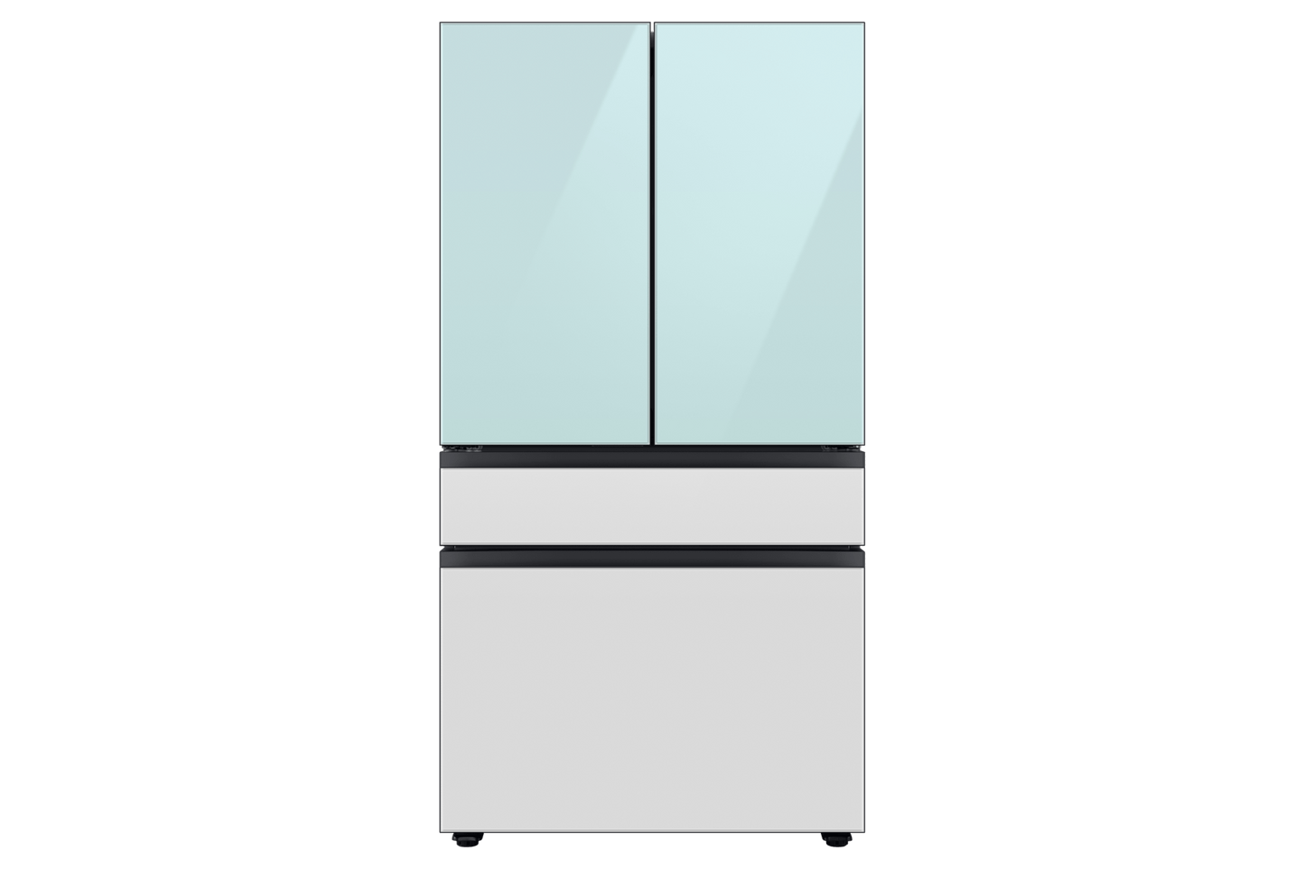 Samsung RF29BB86004M Bespoke 4-Door French Door Beverage Center™  Dual Ice Maker & Flex Zone™  29 cu.ft.