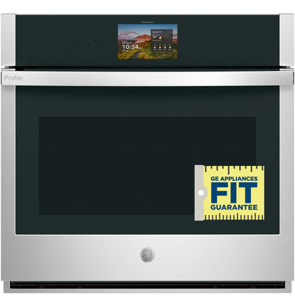 PTS9000SZSS GE Profile™ 30" Smart Built-In Convection Single Wall Oven with In-Oven Camera and No Preheat Air Fry