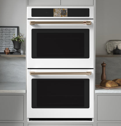 Cafe CTD90DP4ZW2 CAF(EBACK)™ Professional Series 30" Smart Built-In Convection Double Wall Oven