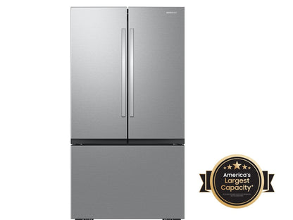 Samsung RF32CG5100SR Bespoke AI 3-Door French Door Mega Capacity  Dual Auto Ice Maker  32 cu.ft.