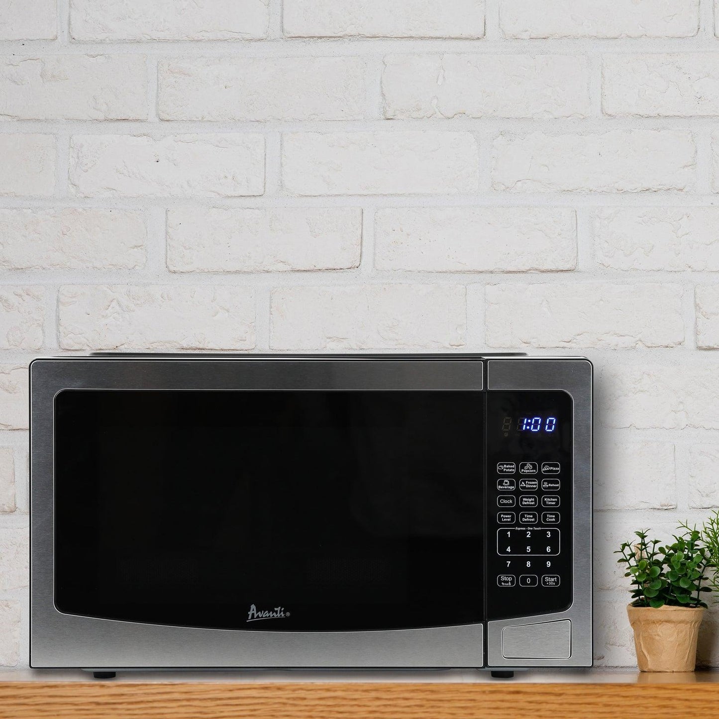 MT115V0W Avanti 1.1 cu. ft. Microwave Oven - White