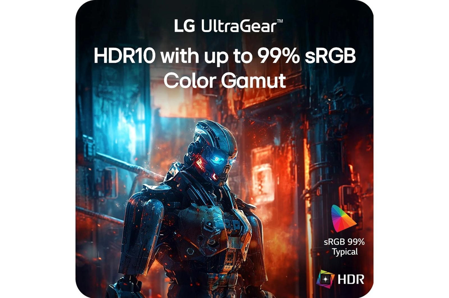 Lg 32G60WAB 32 Inch UltraGear™ QHD 180Hz 1ms AMD FreeSync™ HDR10 1000R Curved Gaming Monitor