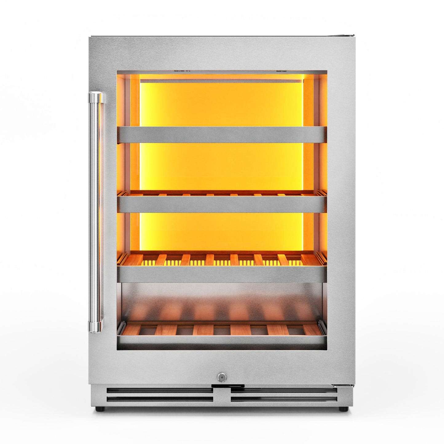 TWC24UL Thor Kitchen 24-inch Single Zone Wine Cooler, 45 Wine Bottle Capacity - Model Twc24ul