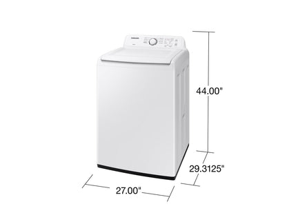 Samsung WA41A3000AW Top Load Washer Vibration Reduction  Extra High Water Level  4.1 cu.ft.