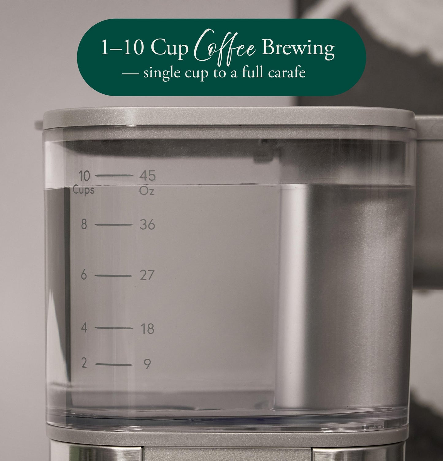 Cafe C7DTB11ZS1 CAF(EBACK)™ Specialty Drip Coffee Maker