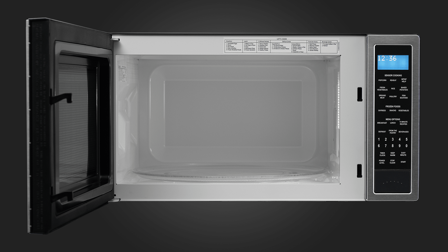 24" MICROWAVE OVEN