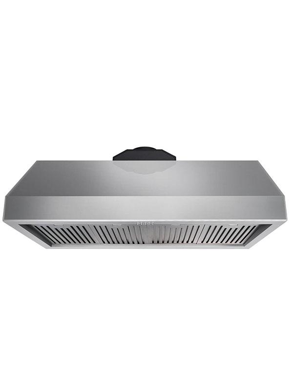Thor Kitchen 48 Inch Professional Range Hood, 16.5 Inches Tall In Stainless Steel (duct Cover Sold Separately) - Trh4805