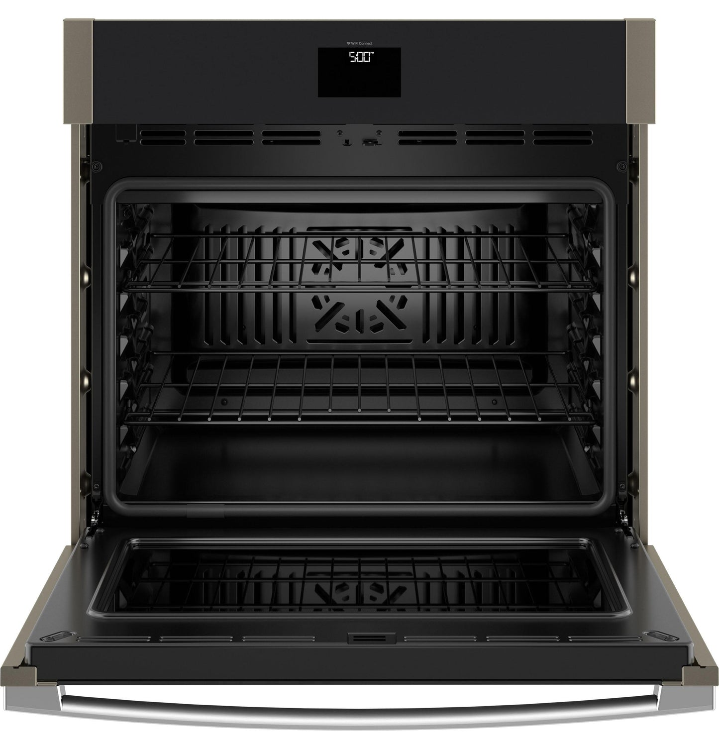 JTS5000EVES GE® 30" Smart Built-In Self-Clean Convection Single Wall Oven with No Preheat Air Fry