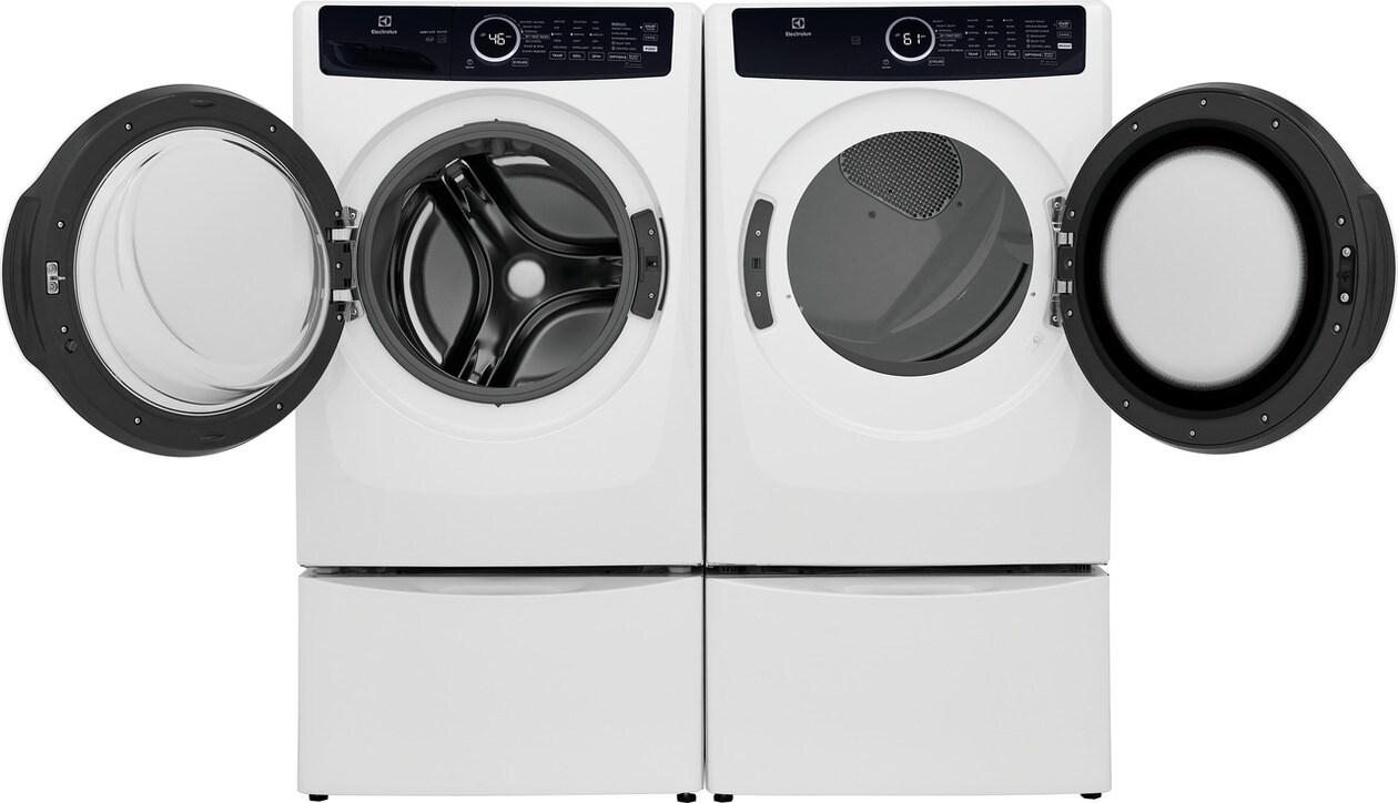 ELFE7437AW Electrolux Front Load Perfect Steam™ Electric Dryer with Instant Refresh - 8.0 Cu. Ft.