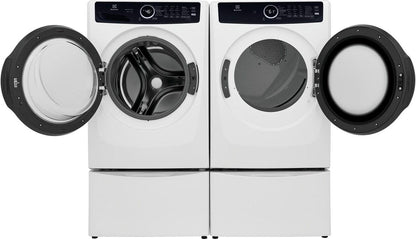 Electrolux ELFE7437AW Front Load Perfect Steam™ Electric Dryer with Instant Refresh - 8.0 Cu. Ft.