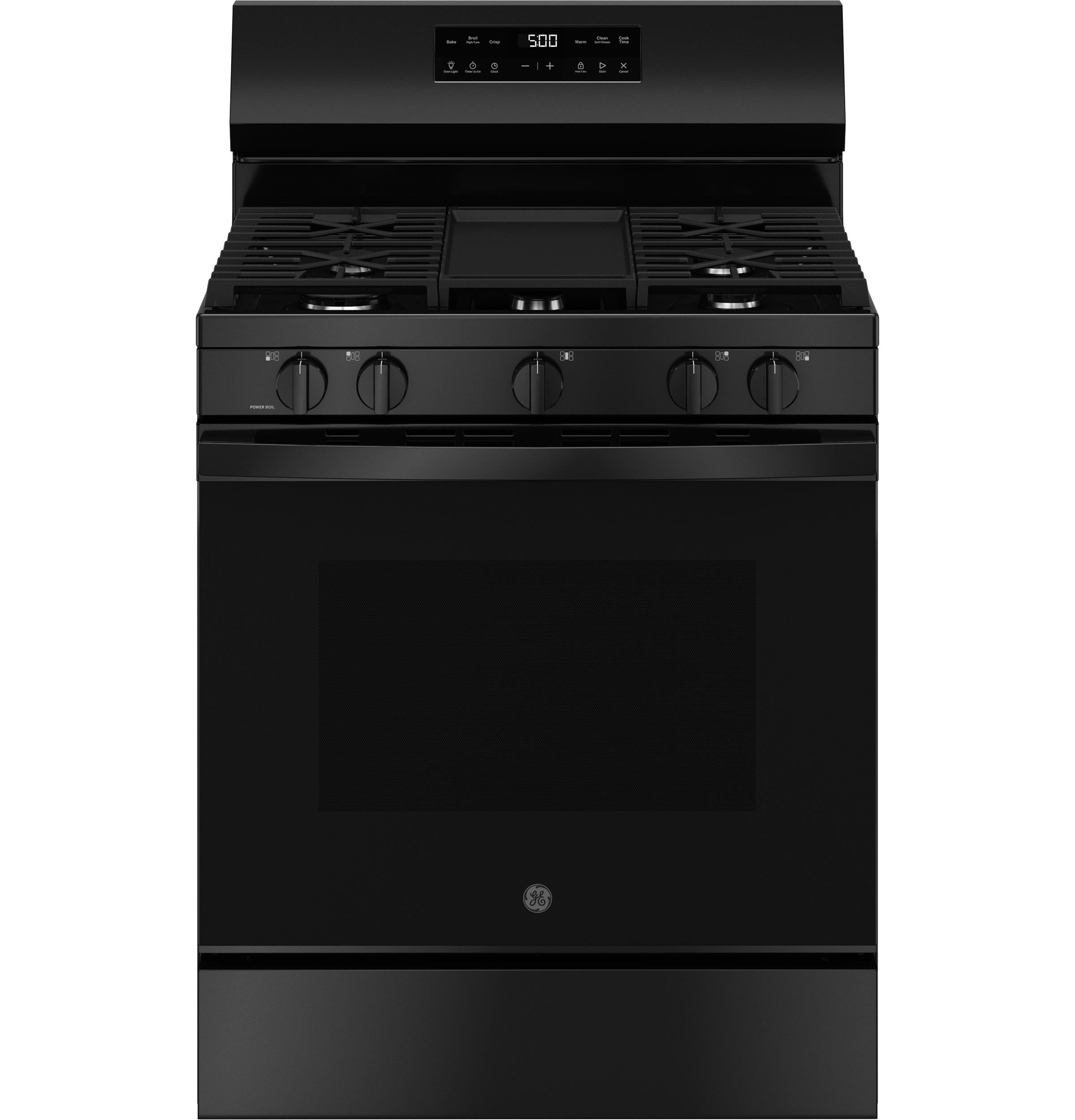 GGF500PVBB GE® 30" Free-Standing Gas Range with Crisp Mode