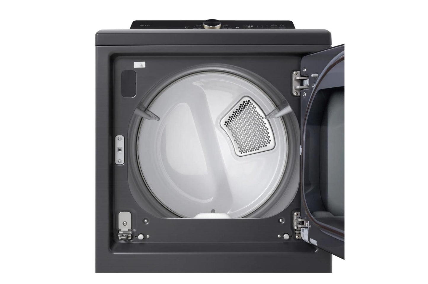 Lg DLE8480LE 7.3 cu. ft. Ultra Large Capacity Rear Control Electric Dryer with LG EasyLoad™ Door and AI Sensing