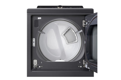Lg DLE8480LE 7.3 cu. ft. Ultra Large Capacity Rear Control Electric Dryer with LG EasyLoad™ Door and AI Sensing