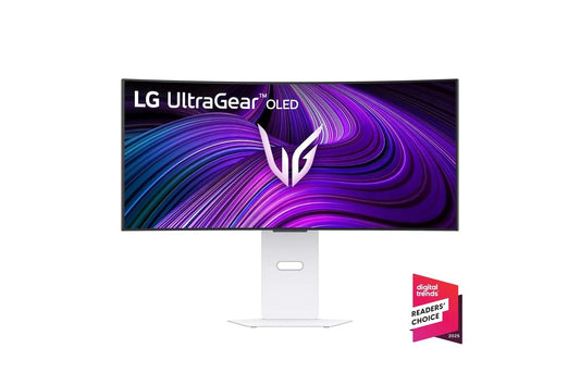Lg 34GX90SAW 34 Inch UltraGear™ OLED WQHD 240Hz 0.03ms G-Sync Compatible 800R Curved Gaming Monitor with webOS