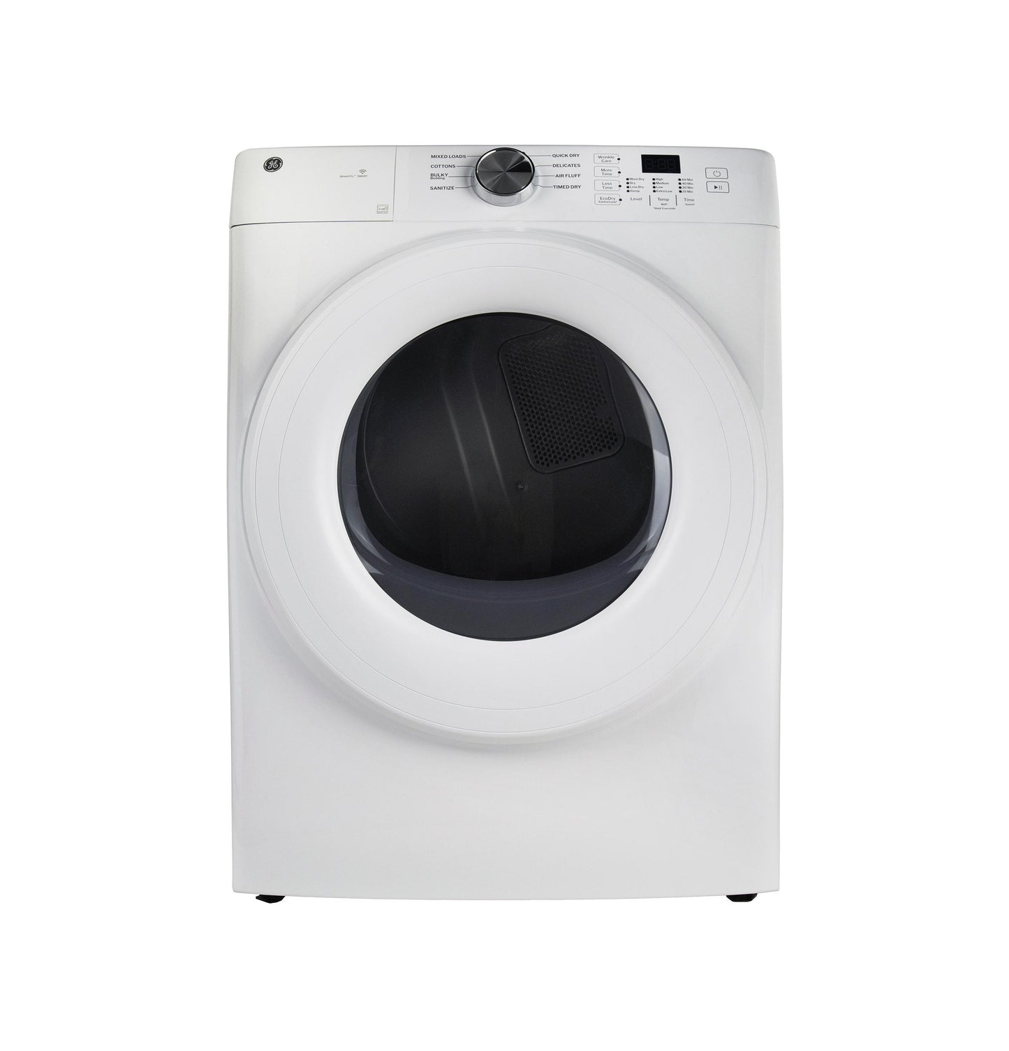 GFD35GSSYWW GE® ENERGY STAR® 7.8 cu. ft. Capacity Smart Front Load Gas Dryer
