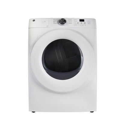 GFD35GSSYWW GE® ENERGY STAR® 7.8 cu. ft. Capacity Smart Front Load Gas Dryer
