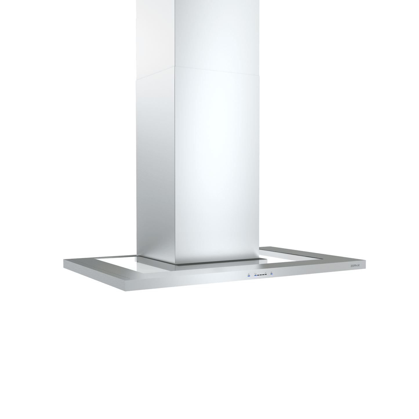 Zephyr ZMOM90BS Modena, Wall, 90cm, SS+Glass, LED, ACT