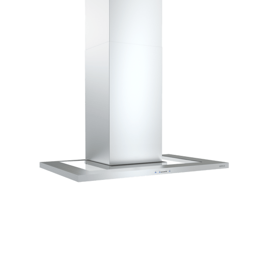 Zephyr ZMOM90BS Modena, Wall, 90cm, SS+Glass, LED, ACT