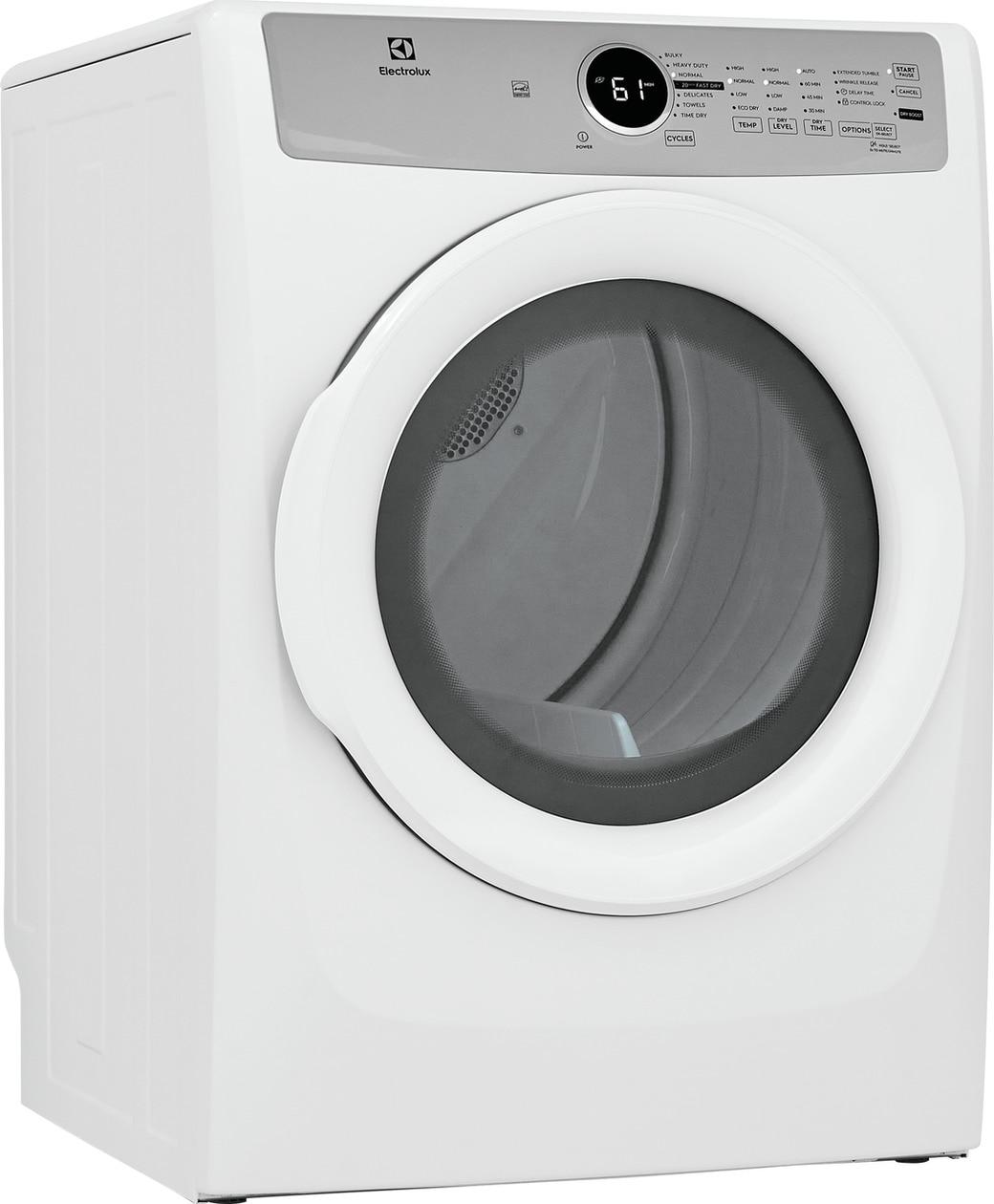 Electrolux ELFG7337AW Front Load Gas Dryer - 8.0 Cu. Ft.