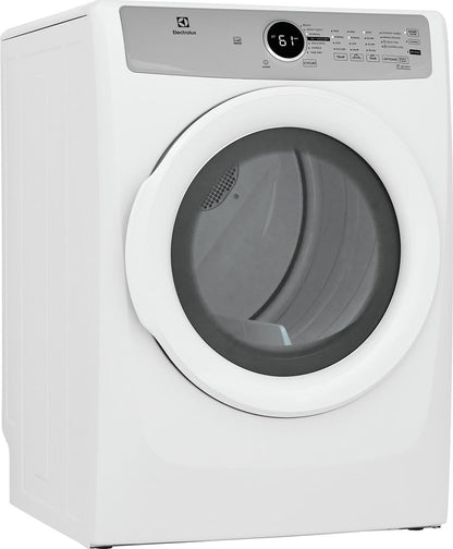 Electrolux ELFG7337AW Front Load Gas Dryer - 8.0 Cu. Ft.