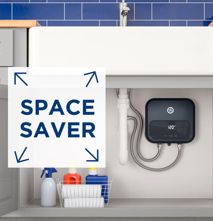 GE04SNLPDG GE® Tankless Electric Water Heater
