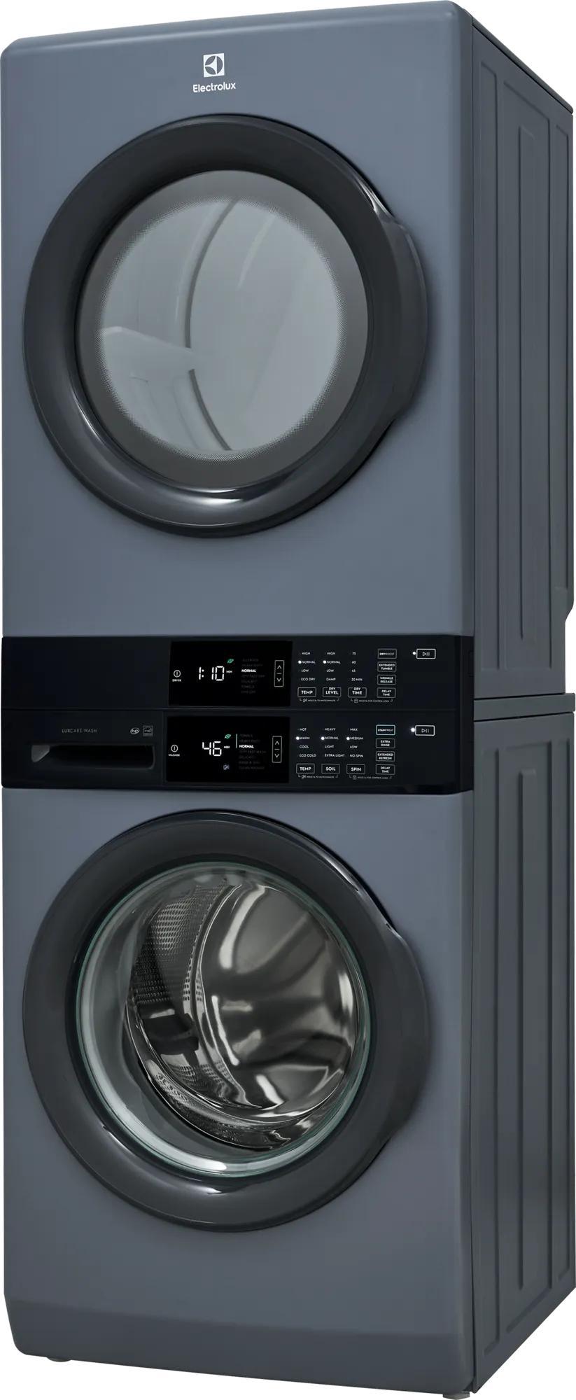Electrolux ELTG7300AD Laundry Tower Single Unit Front Load 4.4 Cu. Ft. Washer & 8 Cu. Ft. Gas Dryer