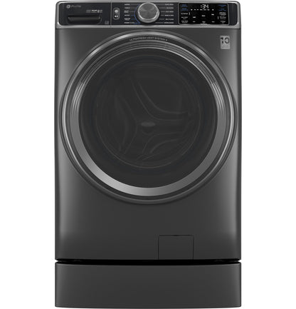 PFW955SPWDS GE Profile™ 5.5 cu. ft. Capacity Smart Front Load ENERGY STAR® Steam Washer with UltraFresh Vent System+ and Smart Wash & Smart Rinse