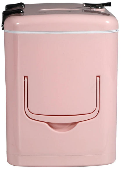 Frigidaire EFMIS229PINK 6-Can Retro Mini Fridge Cooler - Pink